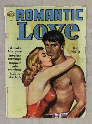 Romantic Love 10 1952 Fr/gd 1.  5