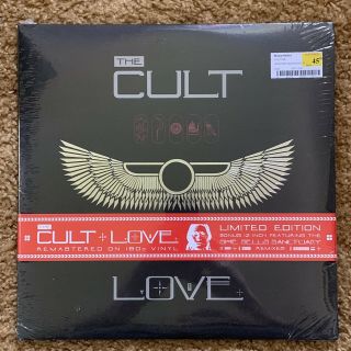The Cult - Love / She Sells Sanctuary Lp / 12” Single [2009 Reissue]