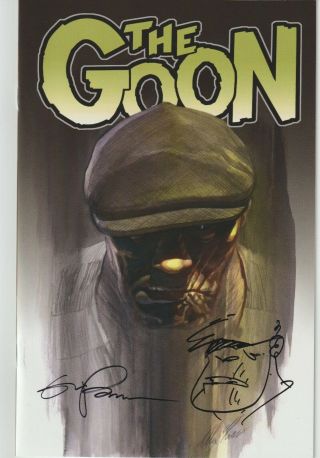 The Goon 2 - Variant - 1st Vinnie Nosferatu - Remarked By Eric Powell -