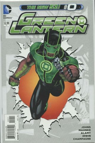 Dc Comics Green Lantern (52) 0 - 52 & Annuals 1 - 4 & Godhead 1 Complete St
