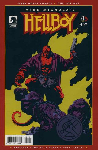 Hellboy: Seed Of Destruction 1 (2nd) Vf; Dark Horse | Save On - Detail