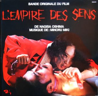 Minoru Miki Ost The Realm Of The Senses Lp French 1976