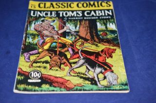 Classic Comics 15 Uncle Tom 