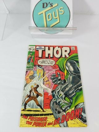Marvel Comics Bronze Age Comic Book Thor The Mighty 182