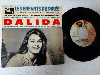 Ep Dalida - - - Les Enfants Du Piree France
