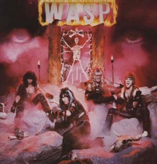 Wasp W.  A.  S.  P.  1984 Uk Debut Vinyl Lp Ej2401951