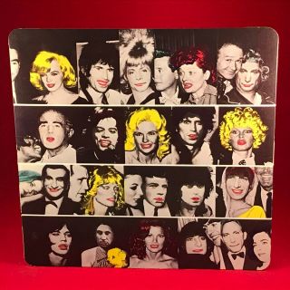 ROLLING STONES Some Girls 1978 UK VINYL LP,  INNER 4