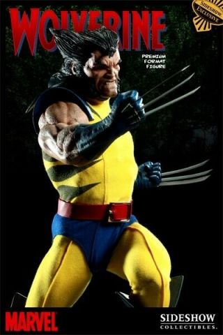 Sideshow Collectibles Wolverine Premium Format Exclusive Rare Nib