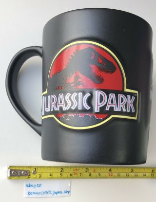 Jurassic Park World T - Rex Black Mug Cup Usj 2019 Limited Japan