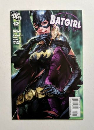 Batgirl 12 (dc 2010) Classic Artgerm Stanley Lau Cover Key Issue Vf,