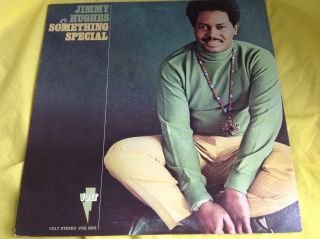 1969 Soul Lp : Jimmy Hughes Something Special Volt Vos 6003 Stereo
