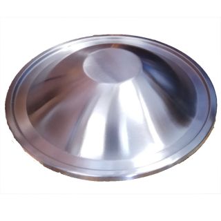 Stainless Steel Lid For 25l Or 30l Turbo Boiler No Holes No Seal