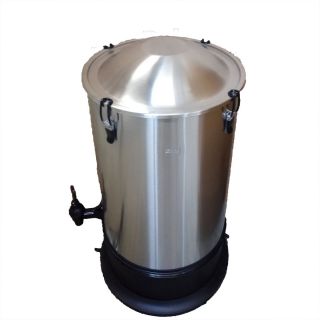 Stainless Steel Lid For 25L or 30L Turbo Boiler No Holes No seal 2