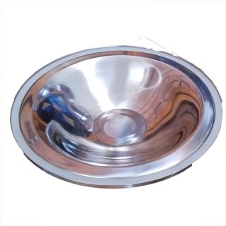 Stainless Steel Lid For 25L or 30L Turbo Boiler No Holes No seal 3