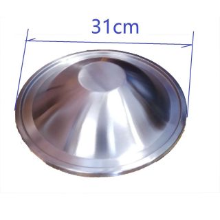 Stainless Steel Lid For 25L or 30L Turbo Boiler No Holes No seal 4