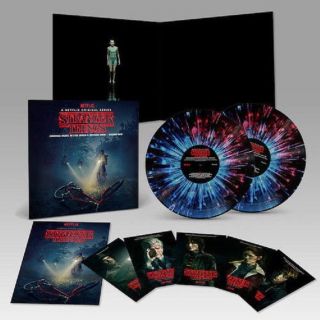 Stranger Things Deluxe Vol 2 - 2 X Lp Colored Vinyl Album Record - Survive Score