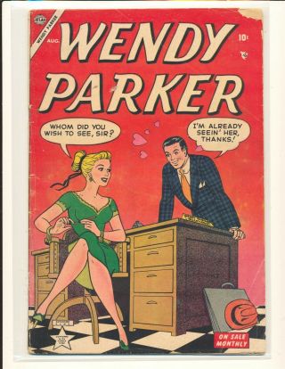 Wendy Parker Comics 2 Fair/good Cond.