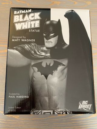 Dc Direct Batman Black And White Matt Wagner 1st Edition 121/4500