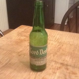 Lord Derby Ale Bottle,  Philadelphia Ohio