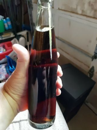 Coca Cola Factory Error Bottle