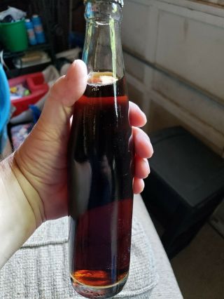 Coca cola factory error Bottle 2