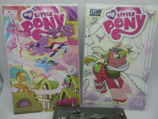 My Little Pony: Friendship Is Magic 9,  32 Convention Exclusive Vf,  Nm Variant