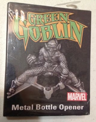 Green Goblin Metal Bottle Opener - / Marvel Comics