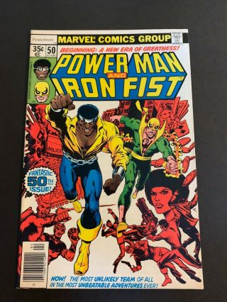 Power Man & Iron Fist 48 49 50 1st Luke Cage & Iron Fist Hero For Hire