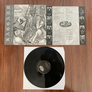 Haggard - And Thou Shalt Trust.  The Seer 1st Press Signed