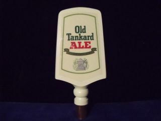 Vintage Old Tankard Ale 7 " Beer Tap Handle Old Stock