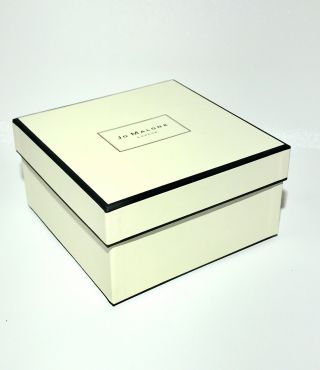 Jo Malone Empty Square Gift Box Medium 6”x6”x3.  5”