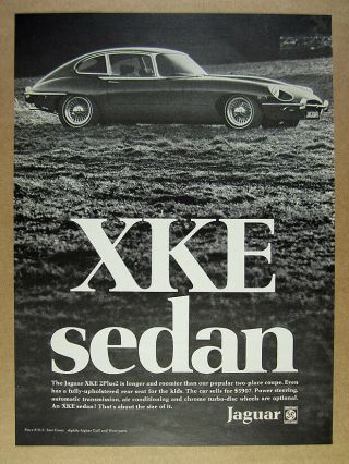 1969 Jaguar Xke E - Type 2,  2 