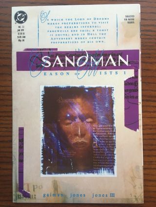 Sandman 22 (dc Vertigo) First Appearance Of Daniel (sandman,  Dream) Hot