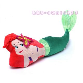 Official Huge The Little Mermaid Ariel Princess Plush Doll Toy Pillow 42 " Gift