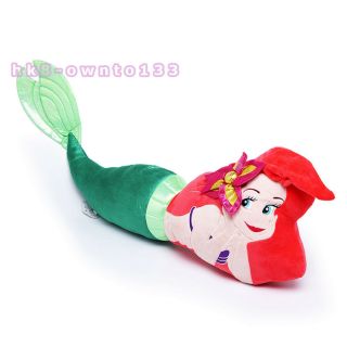 Official HUGE The Little Mermaid Ariel Princess Plush Doll Toy Pillow 42 