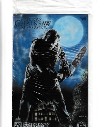 Avatar The Texas Chainsaw Massacre 1 Fearbook W/ (2003)