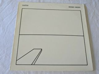 Cluster - Grosses Wasser (rare German 1979 Release - A/b Pressing - Very Good)