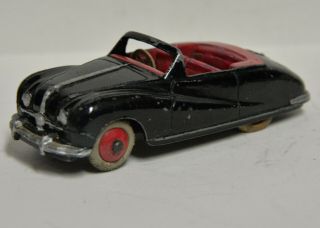Meccano England Dinky Toys 106 Austin A90 Allantic Vintage 1954 - 58 Black/pink