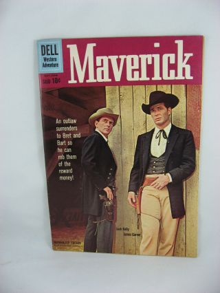 Maverick 10 Vf,  Photo Cover 1960
