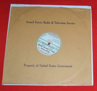 Elvis " His Hand In Mine " Full Armed Forces Lp 1960 Afrts $300 Value Vg