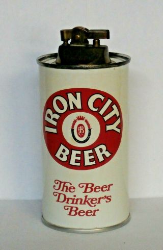 Iron City Beer Can Lighter - Pittsburgh,  Pennsylvania