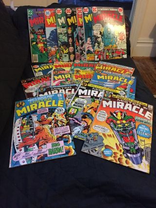 Dc Comics Mister Miracle 1 - 19 Complete Run 1 2 3 4 5 6 7 8 9 10 ^ 1st Big Barda