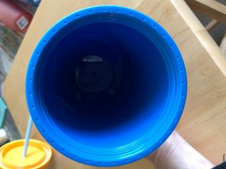 2019 STARBUCKS COLD CUP FLORAL BLUE WHITE YELLOW Cactus Summer TUMBLER 24 fl 3