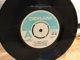 The Flower Pot Men - Man Without A Woman/you Can Never Be Wrong Deram Promo Dm183