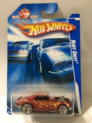 Hot Wheels (2009 Collector Edition) Heavy Chevy With Real Riders.  Tough Piece