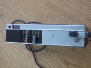 Vintage Dictaphone Model 848 Voice Recorder Sony 2