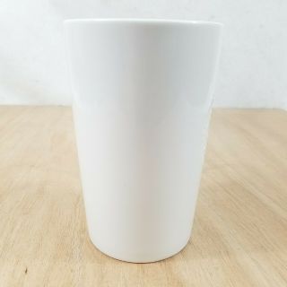 2016 Starbucks White Etched Siren Ceramic Tall 16oz Coffee Mug 4