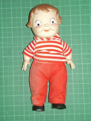 Rare Vintage Campbell Soup Kid Doll Campbell 