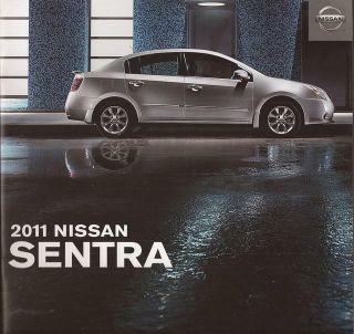 2011 11 Nissan Sentra Sales Brochure