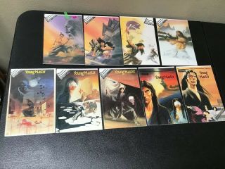 Complete Set Of Young Master 1 - 9 Comics Group